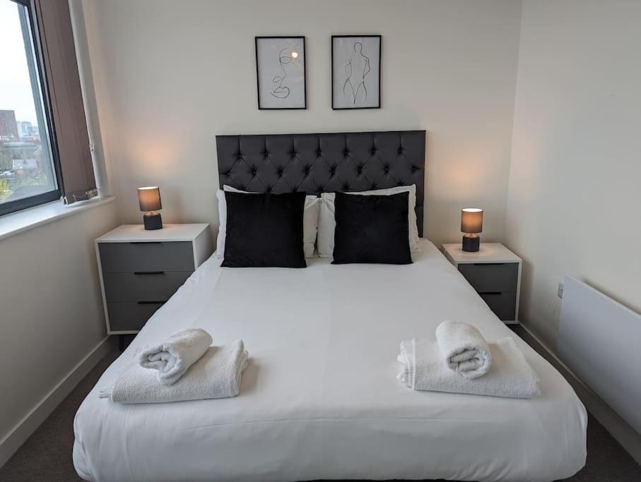 Lovely 1 Bed Apartment - Old Trafford Manchester Exterior photo