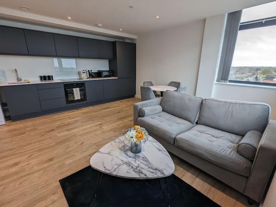 Lovely 1 Bed Apartment - Old Trafford Manchester Exterior photo